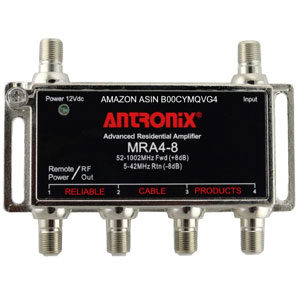 Antronix TV Anatenna Amplifier, Output 5