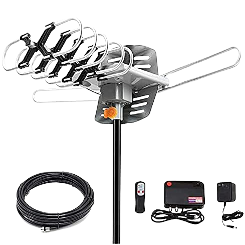 Ematic HD TV Motorized Outdoor Antenna