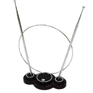 GE Rabbit Ears TV Antenna