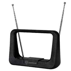 Antop Indoor Rabbit Ears HDTV Antenna