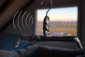 TV Antenna Signal Aluminum Foil