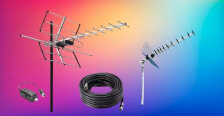 Best TV Antenna for Rural Hilly Area