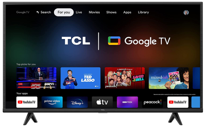 TCL 50-Inch TV