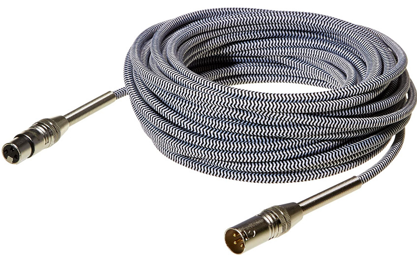 Silver Microphone XLR Cable